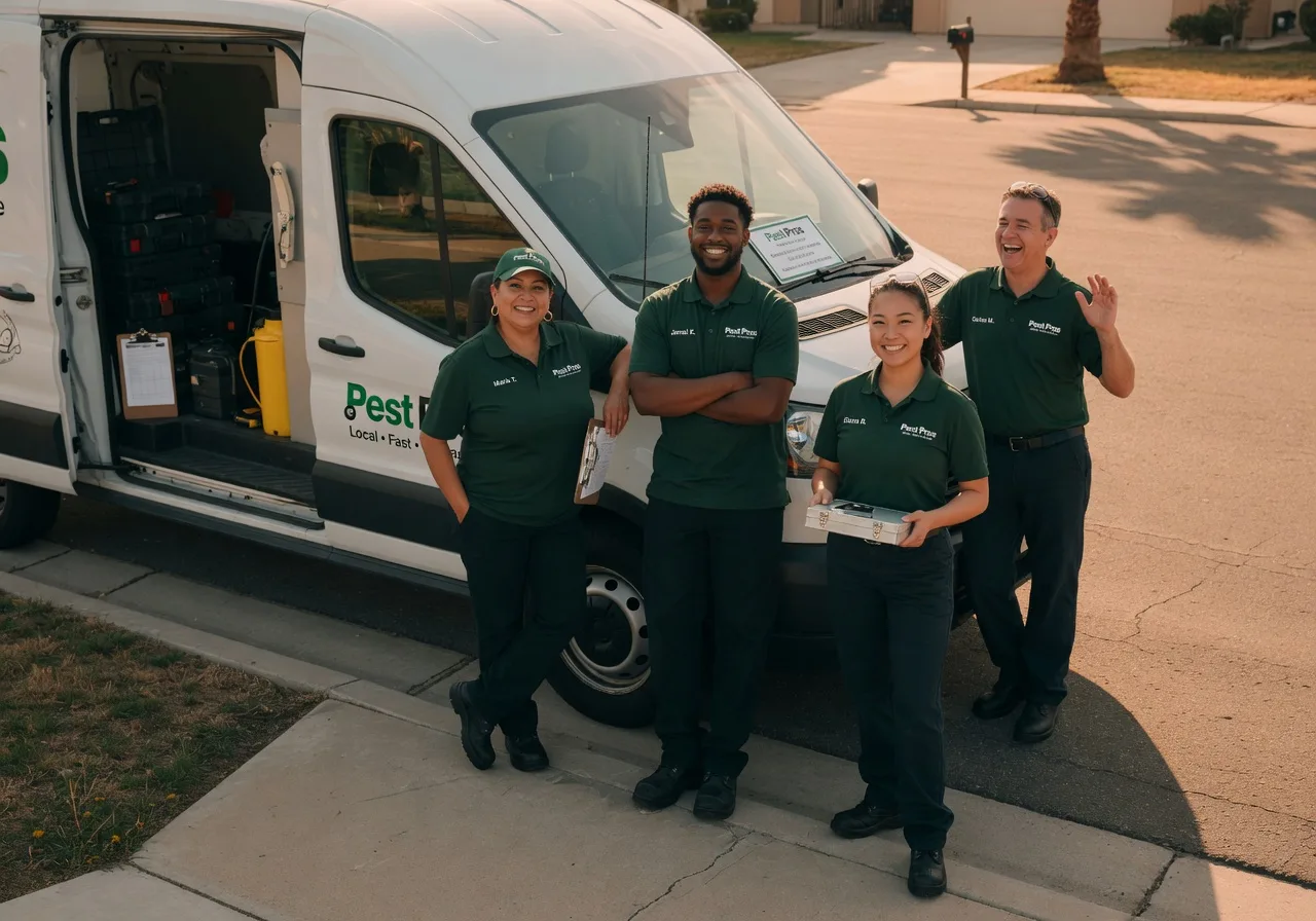 Pest Control company in Unadilla, GA